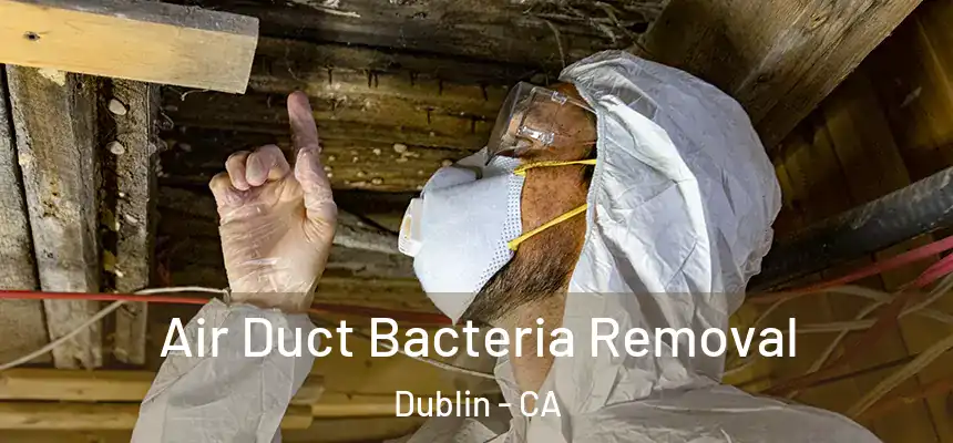 Air Duct Bacteria Removal Dublin - CA