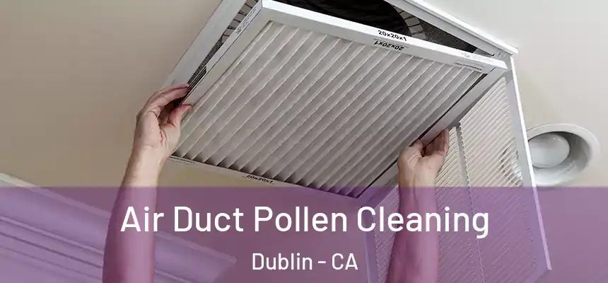 Air Duct Pollen Cleaning Dublin - CA
