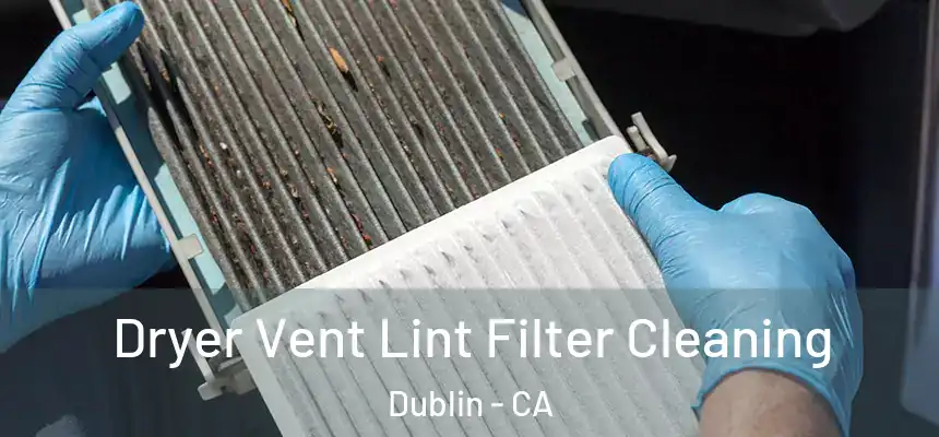 Dryer Vent Lint Filter Cleaning Dublin - CA