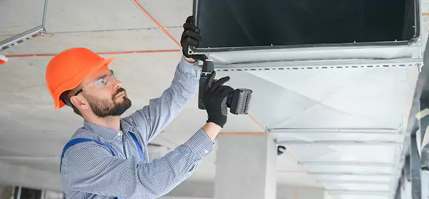 Roof Cap & Exterior Hood Lint Buildup Removal – Dublin