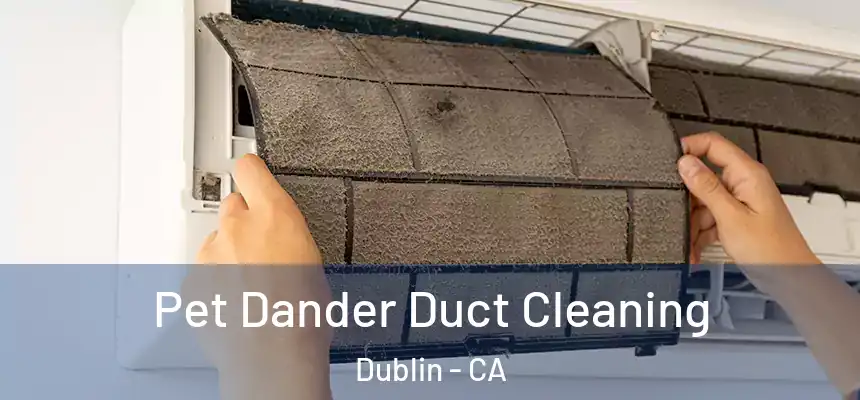  Pet Dander Duct Cleaning Dublin - CA